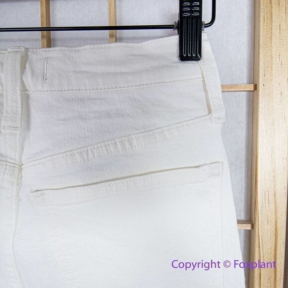 NEW Madewell The High-Rise‎ Perfect Vintage Jean in Tile White, 23 - Picture 14 of 16